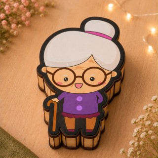 CAJA MADERA ABUELA