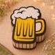 CAJA MADERA JARRITA DE CERVEZA