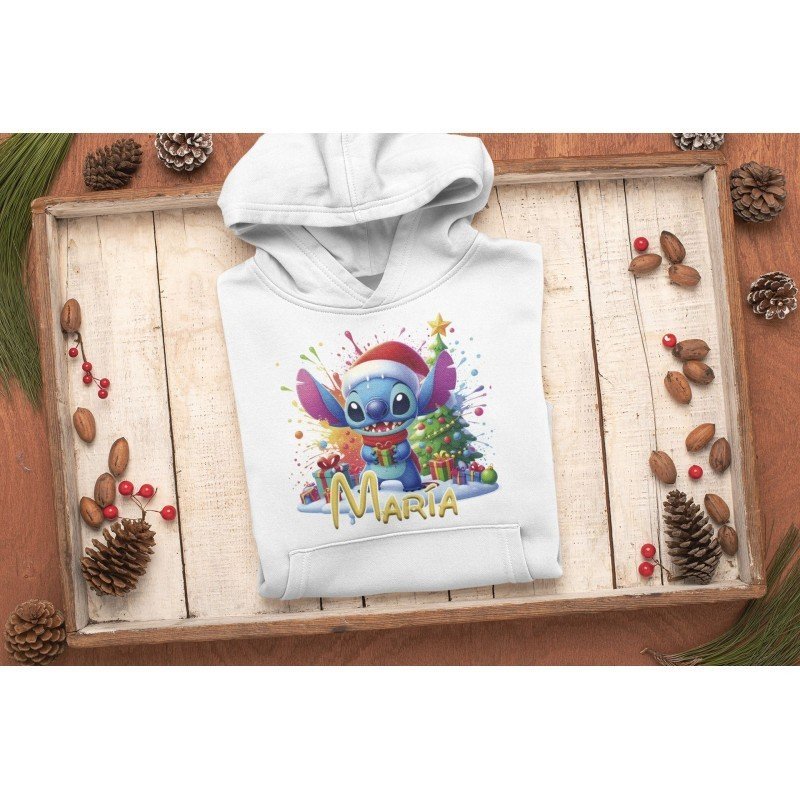 SUDADERA STITCH 3