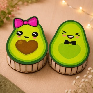 CAJA MADERA AGUACATE