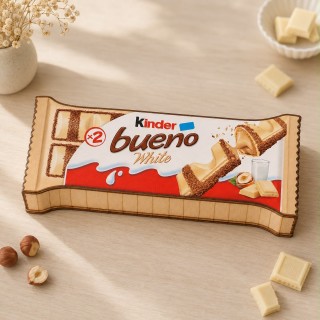 CAJA MADERA KINDER BUENO