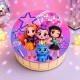 CAJA MADERA LAS GUERRERAS K-POP MODELO 3