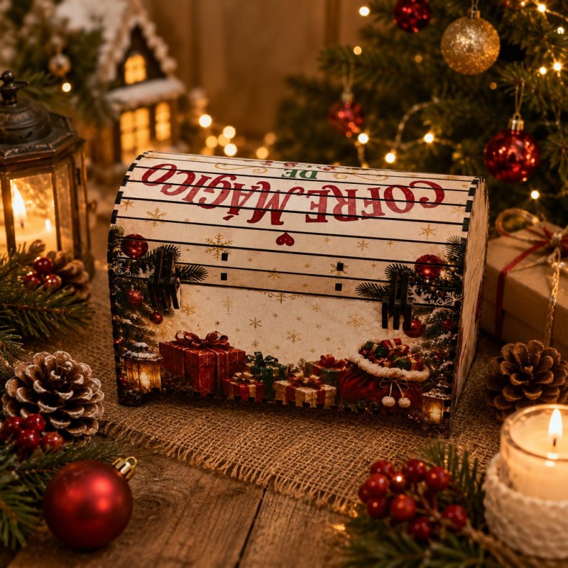 COFRE PAPÁ NOEL