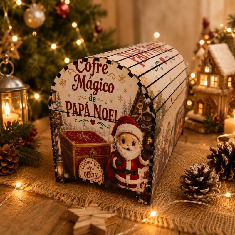 COFRE PAPÁ NOEL