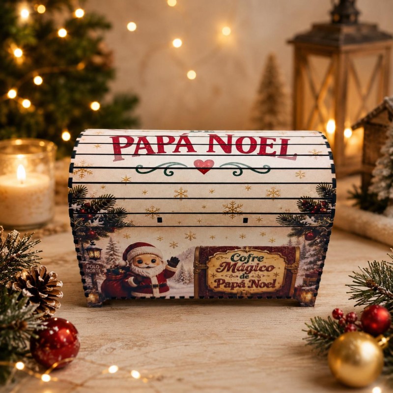 COFRE PAPÁ NOEL