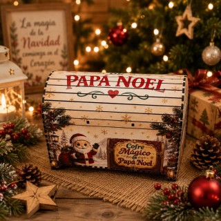 COFRE PAPÁ NOEL