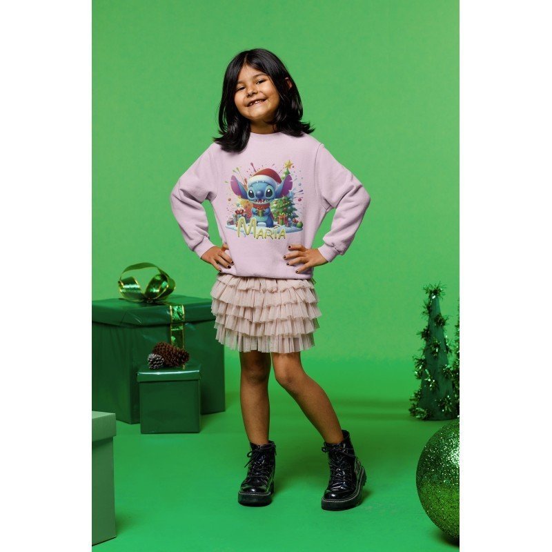 SUDADERA STITCH 3