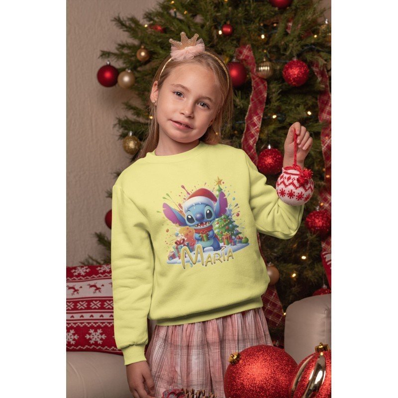 SUDADERA STITCH 3