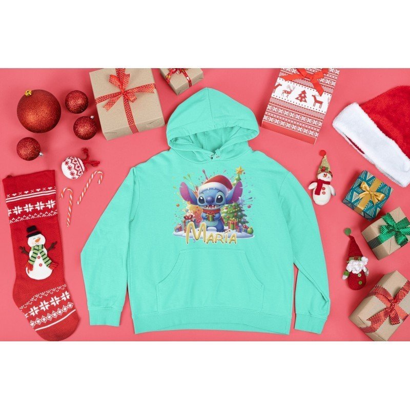 SUDADERA STITCH 3