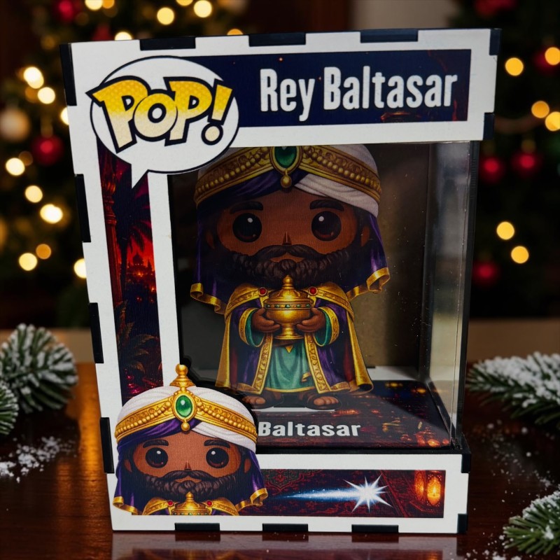 FUNKO DE MADERA EDICIÓN REYES MAGOS
