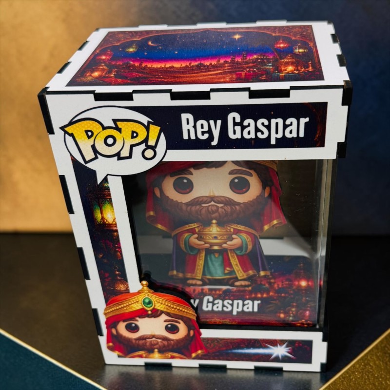 FUNKO DE MADERA EDICIÓN REYES MAGOS