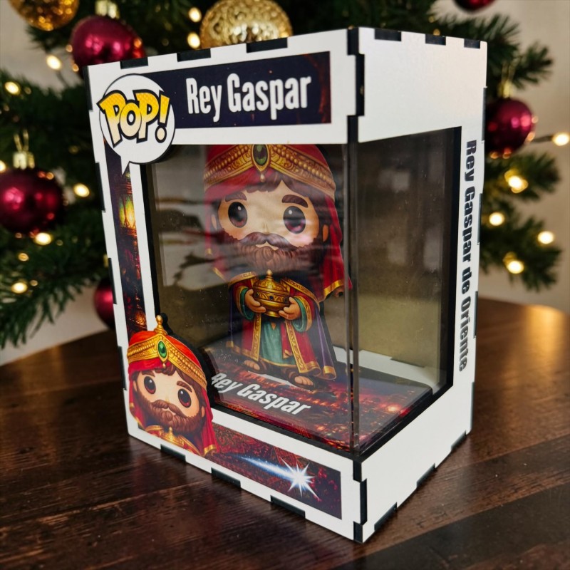 FUNKO DE MADERA EDICIÓN REYES MAGOS