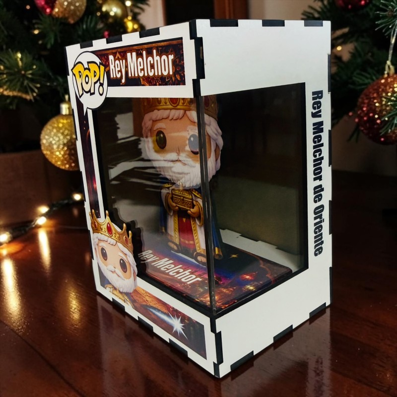 FUNKO DE MADERA EDICIÓN REYES MAGOS