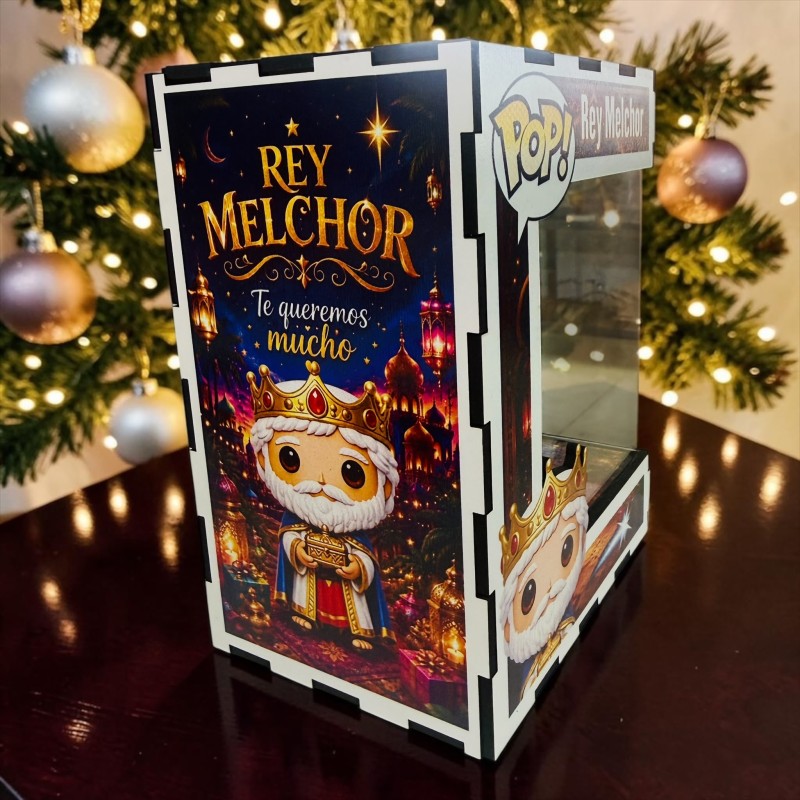 FUNKO DE MADERA EDICIÓN REYES MAGOS