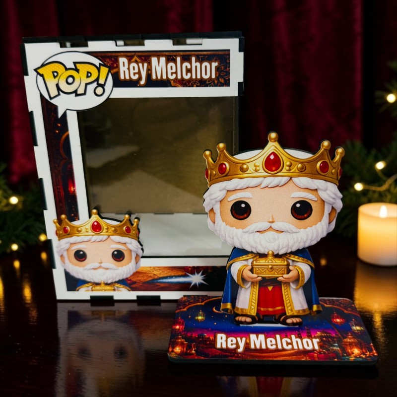 FUNKO DE MADERA EDICIÓN REYES MAGOS