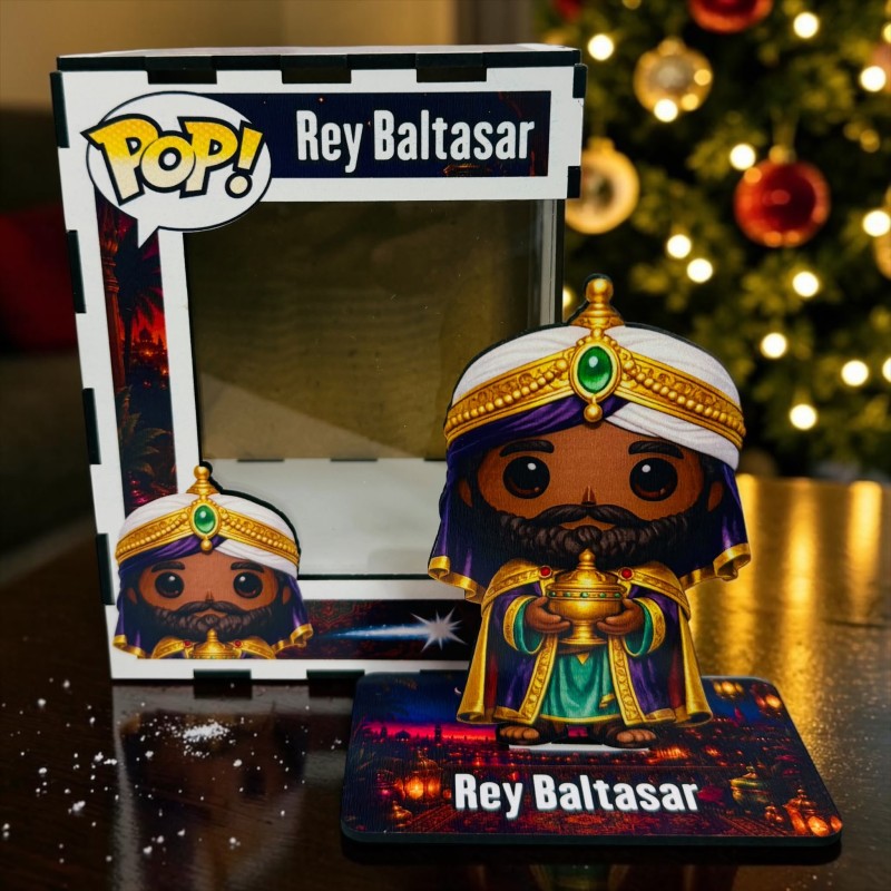 FUNKO DE MADERA EDICIÓN REYES MAGOS
