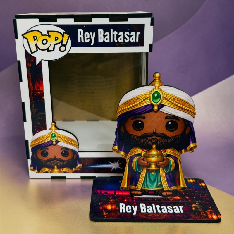 FUNKO DE MADERA EDICIÓN REYES MAGOS