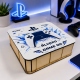 CAJA MADERA PLAY STATION