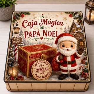 CAJA MÁGICA PAPÁ NOEL