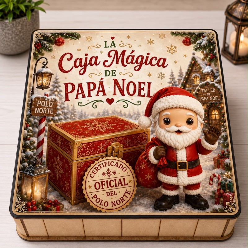 CAJA MÁGICA PAPÁ NOEL