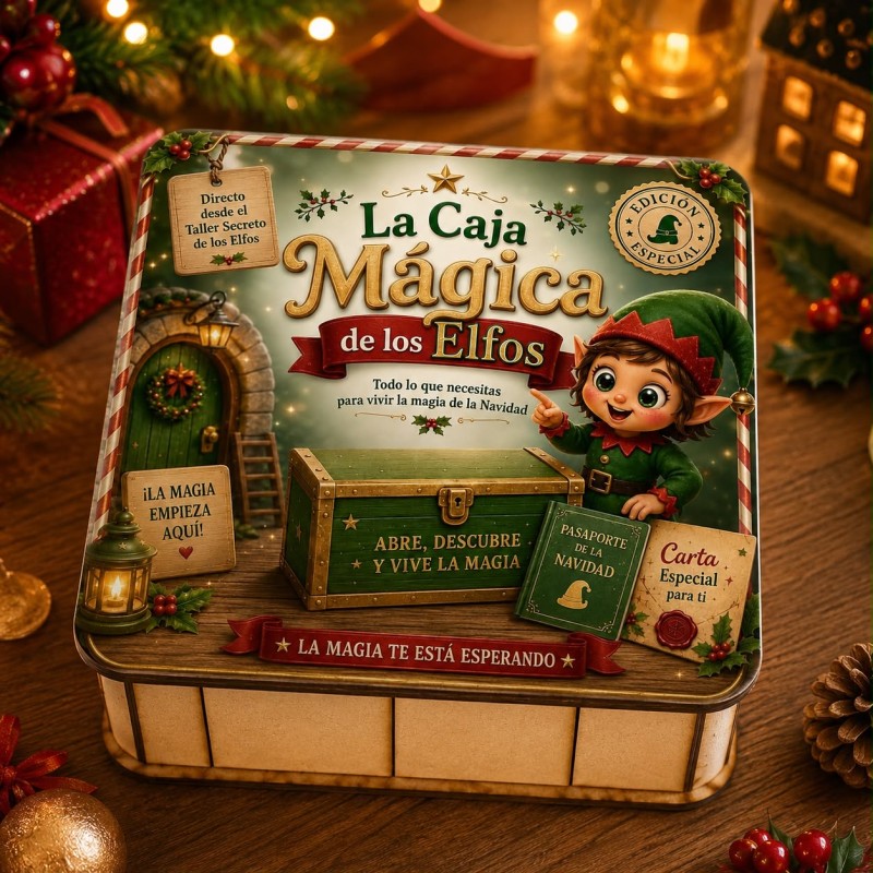 CAJA MÁGICA ELFOS