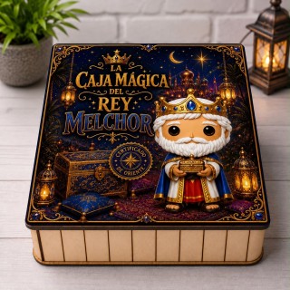CAJA MÁGICA REY MELCHOR