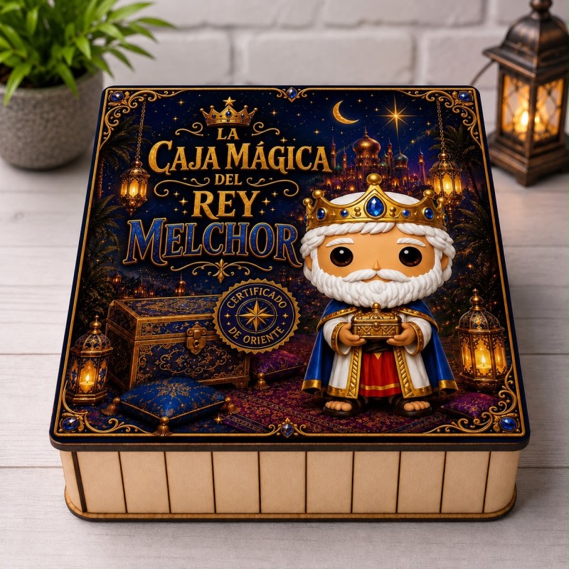CAJA MÁGICA REY MELCHOR