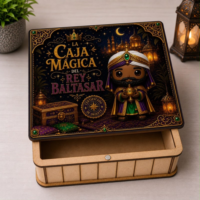 CAJA MÁGICA BALTASAR