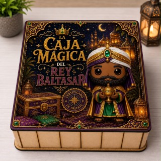 CAJA MÁGICA BALTASAR