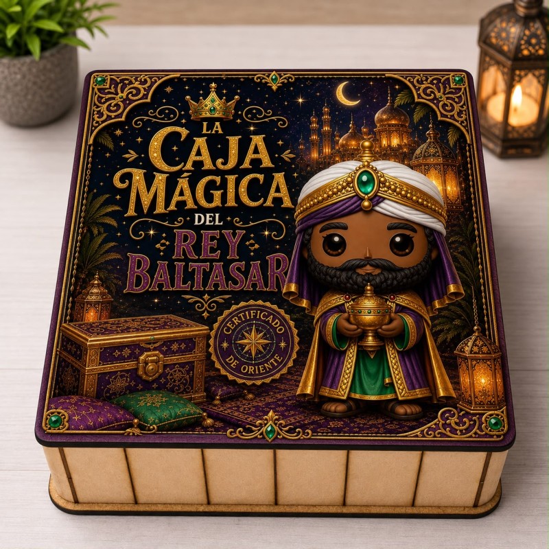 CAJA MÁGICA BALTASAR