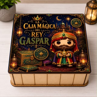 CAJA MÁGICA GASPAR