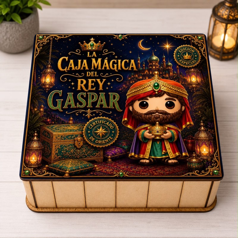 CAJA MÁGICA GASPAR