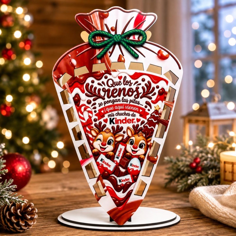 CONO DE BARRITAS KINDER