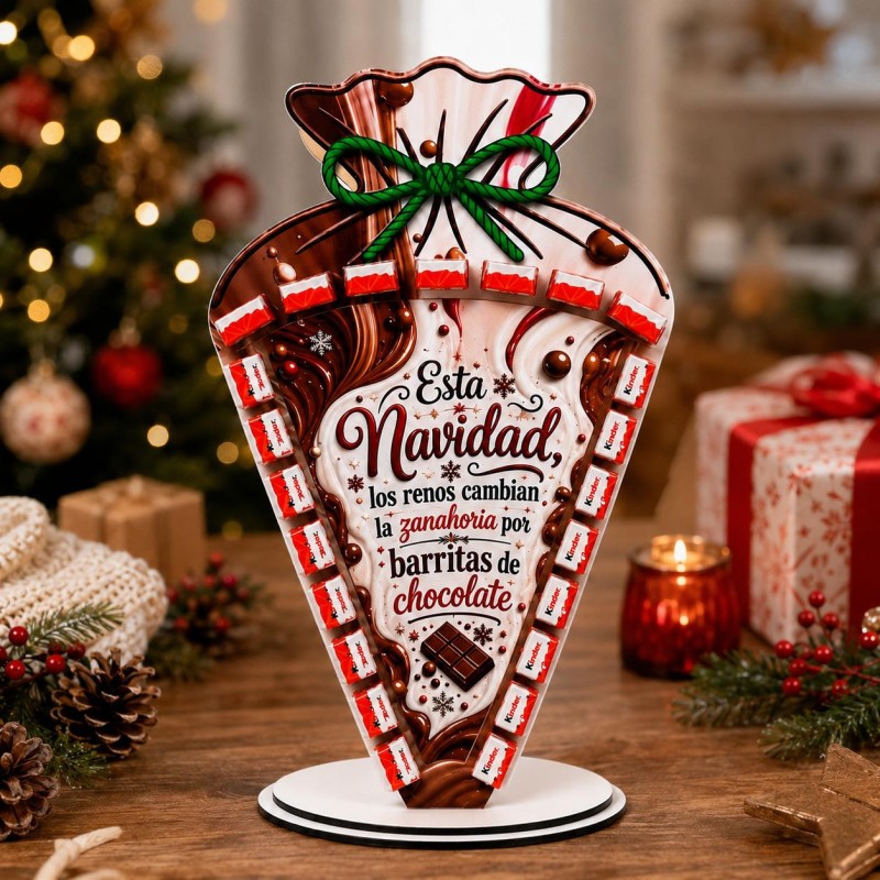 CONO DE BARRITAS KINDER