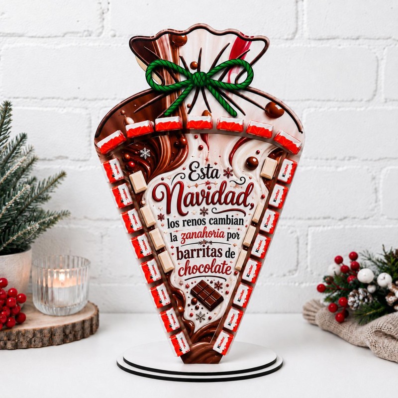 CONO DE BARRITAS KINDER