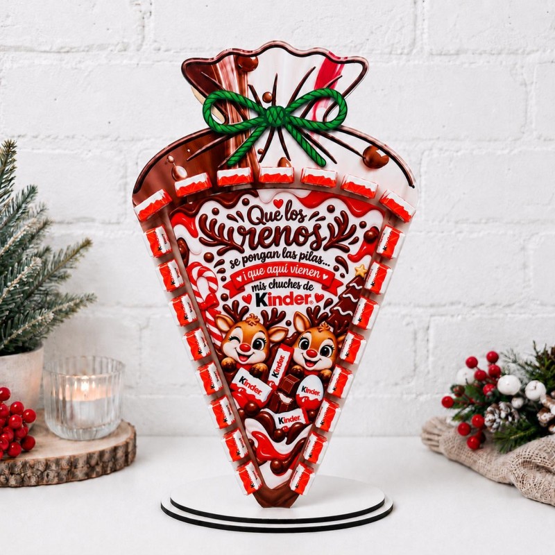 CONO DE BARRITAS KINDER
