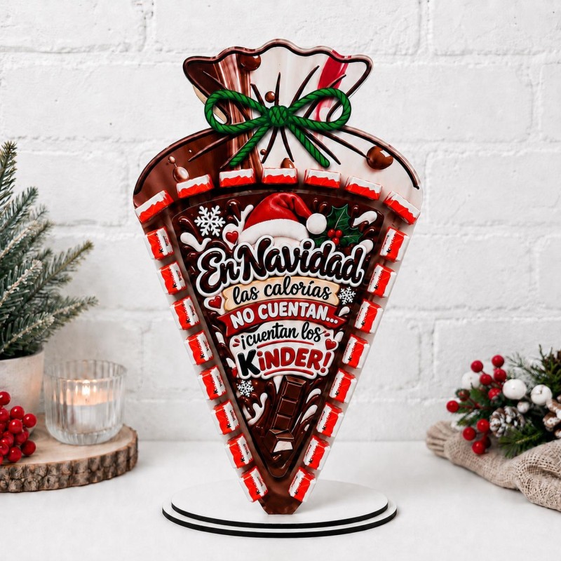 CONO DE BARRITAS KINDER