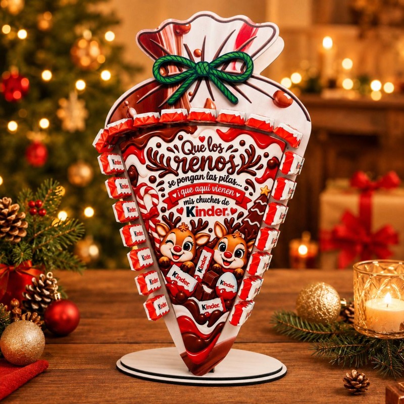 CONO DE BARRITAS KINDER