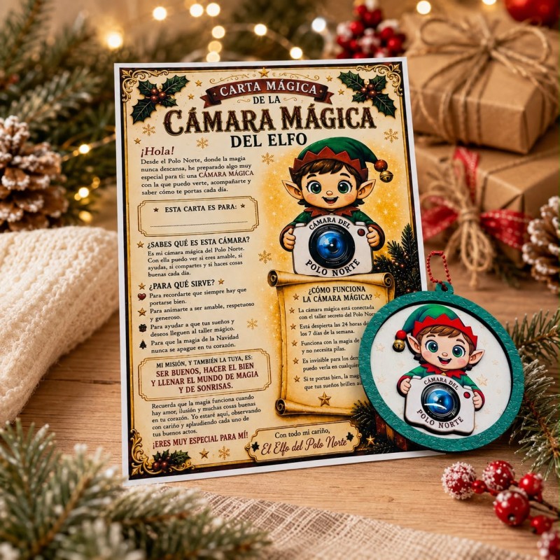 CÁMARA MÁGICA DE LOS ELFOS