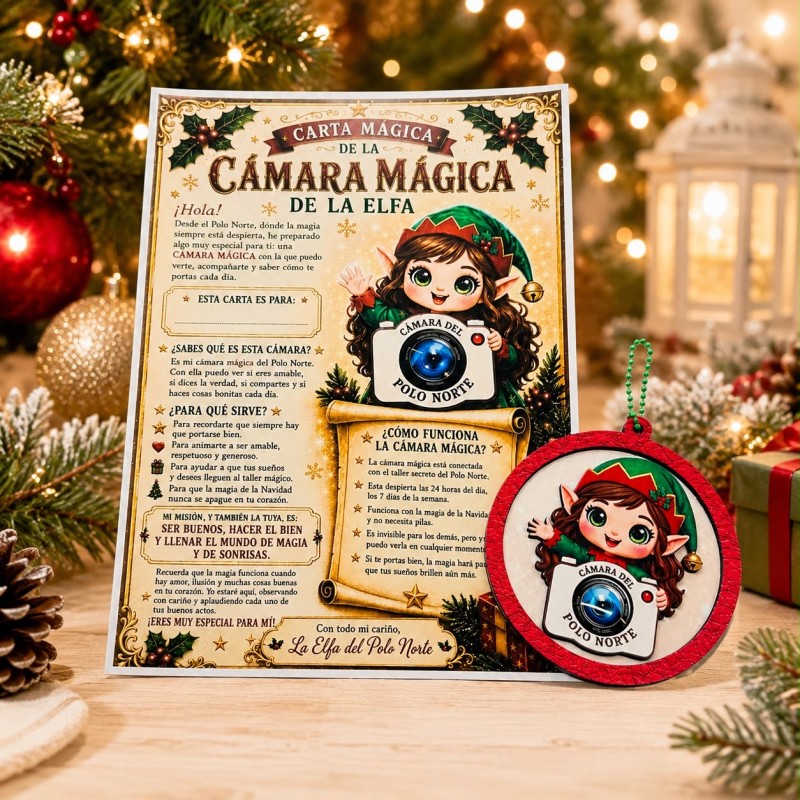 CÁMARA MÁGICA DE LOS ELFOS