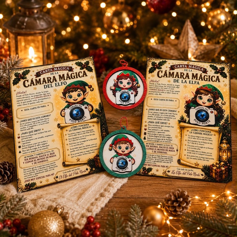 CÁMARA MÁGICA DE LOS ELFOS