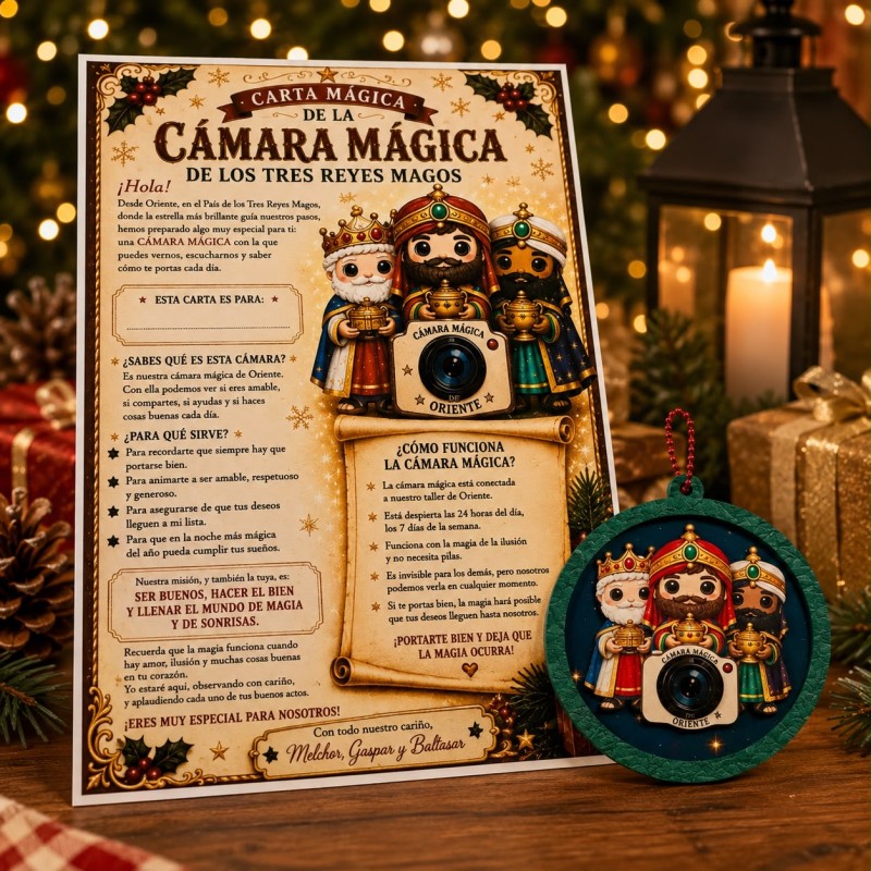 CÁMARA MÁGICA DE LOS REYES MAGOS