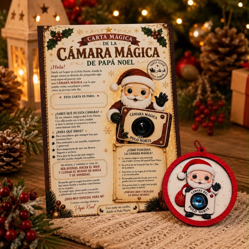 CÁMARA MÁGICA DE PAPÁ NOEL