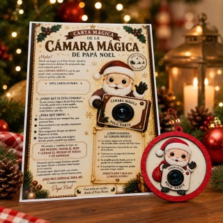 CÁMARA MÁGICA DE PAPÁ NOEL
