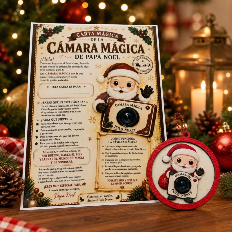 CÁMARA MÁGICA DE PAPÁ NOEL