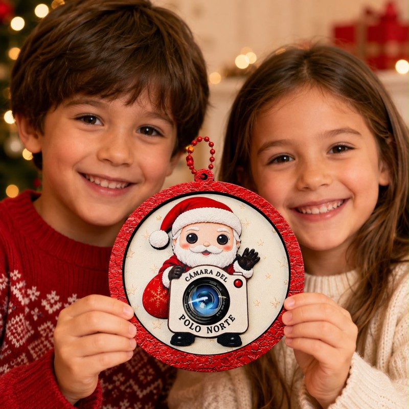 CÁMARA MÁGICA DE PAPÁ NOEL
