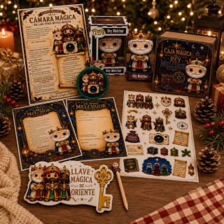 CAJA MÁGICA EDICIÓN ESPECIAL REY MELCHOR