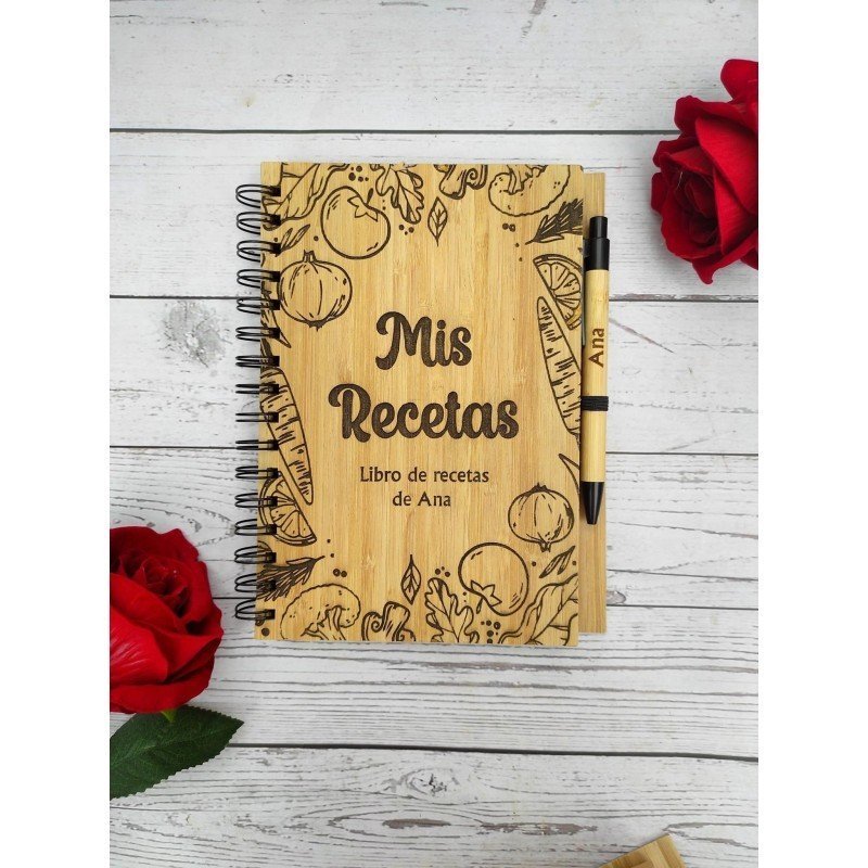 CUADERNO DE RECETAS