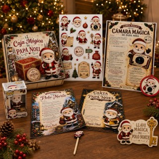 CAJA MÁGICA EDICIÓN ESPECIAL PAPÁ NOEL