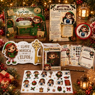 CAJA MÁGICA EDICIÓN ESPECIAL ELFA TRAVIESO